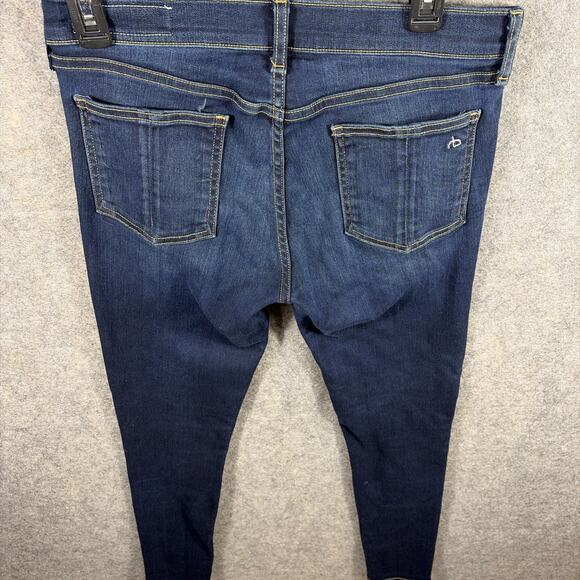 Rag & Bone Slim Skinny Bedford Jeans Sz 29 - Picture 7 of 13